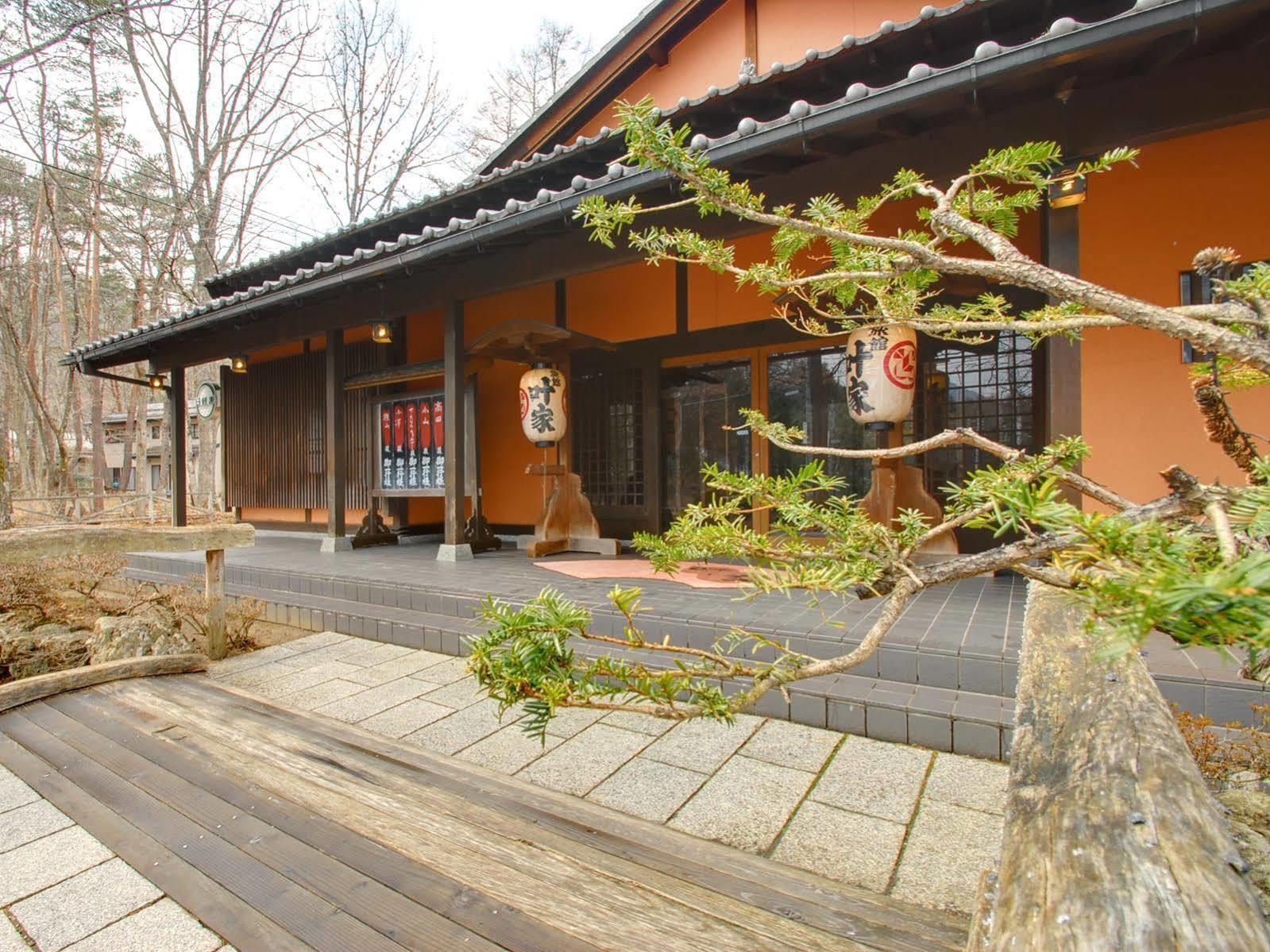 Ryokan Kanoya Omači Exteriér fotografie